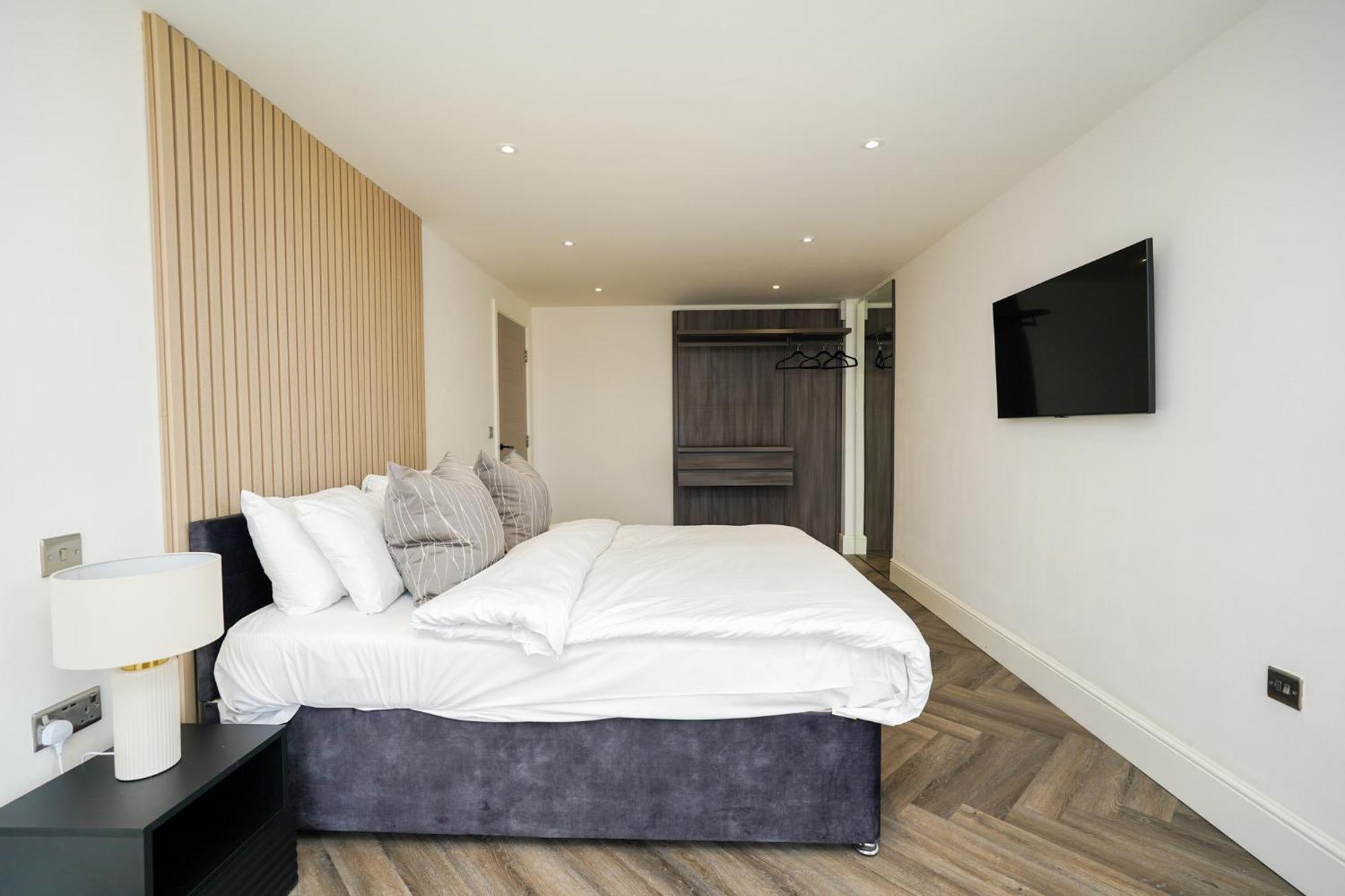 Luxury Two Bedroom City Centre Penthouse Liverpool Exterior foto