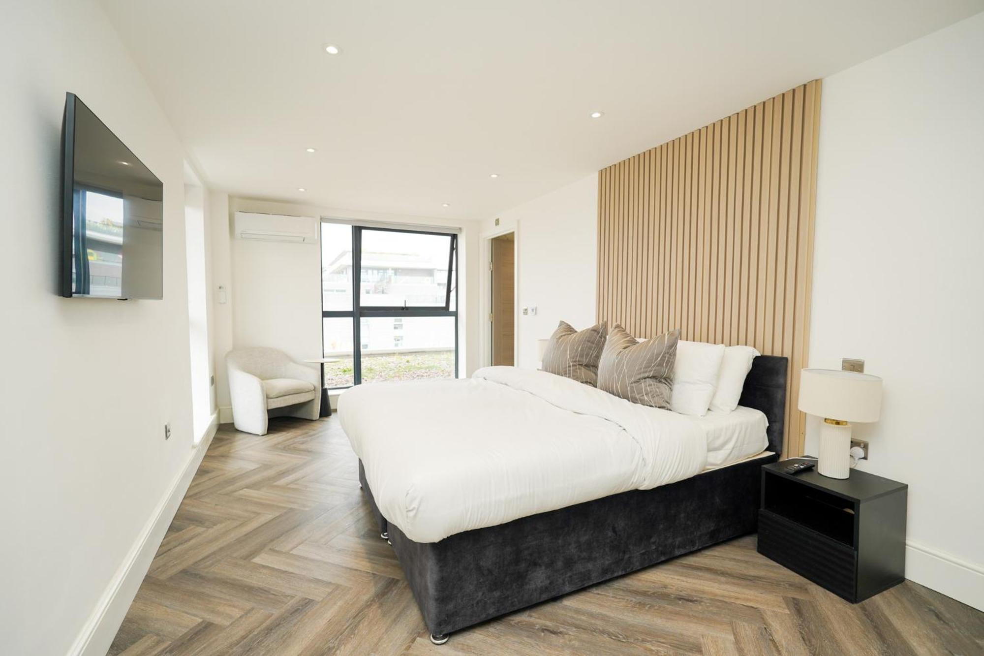 Luxury Two Bedroom City Centre Penthouse Liverpool Exterior foto